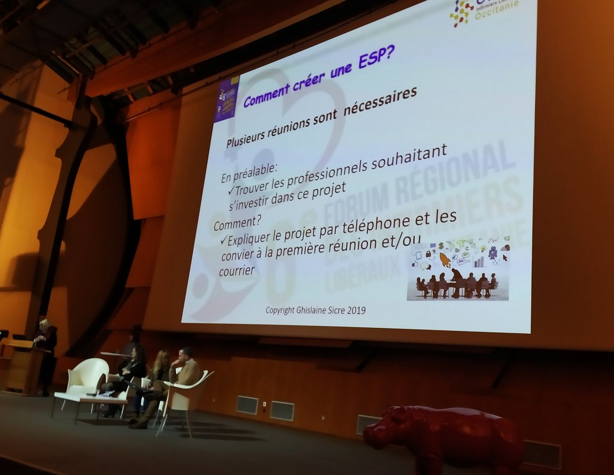 S_Pecault's tweet photo. Comment créer une équipe de soins primaires #esp. Une approche concrète et pratico-pratique par @GhislaineSicre #esanté https://t.co/1a9FRKvYAt