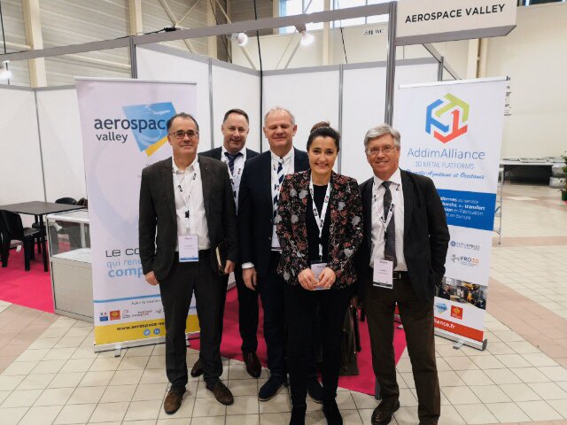 AerospaceValley's tweet photo. [ #EVENT ] Ouverture de #AAMS2019 à @DiagoraCongres. 

Discours d’ouverture par Yann Barbaux, président du Pôle : 
« Il est certain que la fabrication additive est un élément clé dans la compétitivité dans un contexte de digitalisation. »

#FabAdd #innovation

Cc @abeevents https://t.co/bH5bn8OSVt