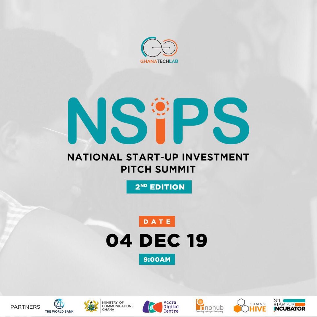 NodeEight's tweet photo. One of the two startups trained during the Artificial Intelligence business Incubation will arrive in Accra today for the National Start-Up Investment pitch Summit. We are solidly behind TeamAlpha as they provide their winning idea in contributing to maternal health and SDG. https://t.co/47n3LUXcWN