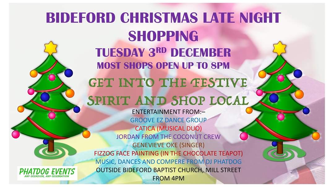 Lots going on in 'The Little White Town' this evening. 

Grab your Christmas bargains from our local traders then head to The Sports Ground and cheer on The Robins in a big match under the lights Vs <a href="/EveshamUnitedFC/">Evesham United FC</a>. 7.45pm KO.

Thank you for your support. 

#ROBINS