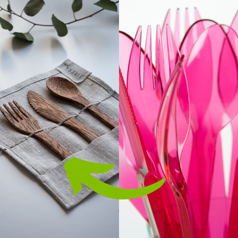 amberolUK's tweet photo. Did you see the #swapforgood campaign from @KeepBritainTidy? These top 10 simple yet effective sustainable swaps are designed to help you waste less and contribute to a greener, cleaner environment. https://t.co/UVGcGi9YfA https://t.co/qeFOrwyAxj