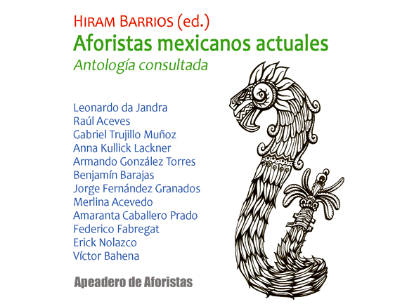 En coedición con Apeadero de Aforistas, ya a la venta en nuestra web y sólo para España.