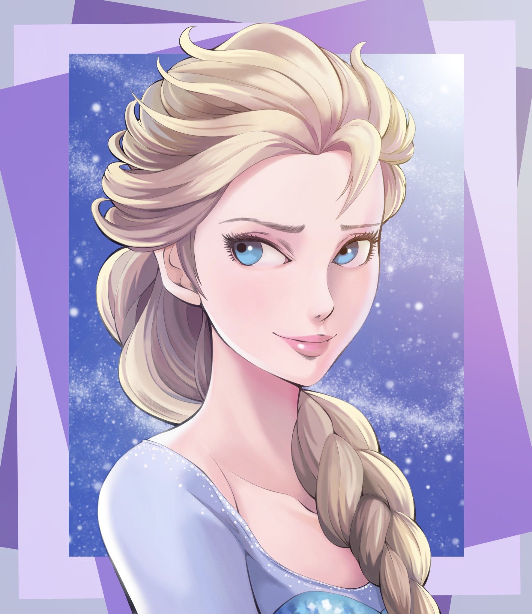 エルサ女王 Elsa Koori Twitter