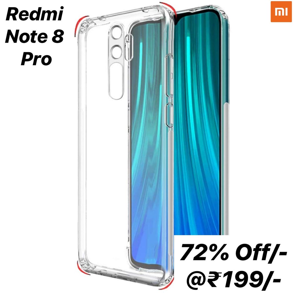 technologicalth's tweet image. CLICK HERE : amzn.to/33ESUG9
Redmi Note 8 Pro Ultra Clear Tempered Glass🔥
72% Off/- Only At ₹199/-🎉🎊
#redminote8pro #redminote8procase #armorcase #minote8pro #minote8procase #redmi #xiaomi #technologicaltherapy #mi
