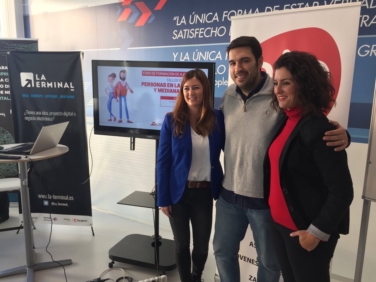 GrupoPiquer's tweet photo. Todo listo para que dé comienzo un nuevo #ForoDeFormacion de la mano de @ajezaragoza. Hoy, desde @GrupoPiquer y acompañados de @VerkerRRHH y @WFormacion hablamos de la “Gestión de personas en la #pyme” Lets Go!!! https://t.co/eA69n8IzPC