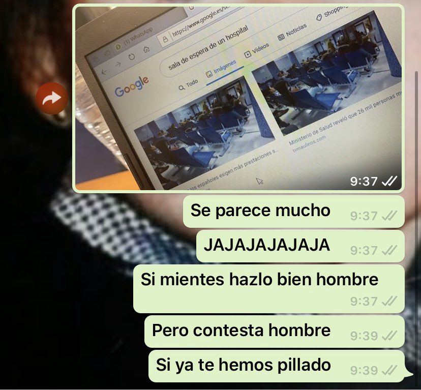 juliadelahozz's tweet photo. Cuando te la intentan colar por el grupo de clase pero no sale tan bien JAJAJAJAJAJAJAJAJAJAJAJAJA https://t.co/qv7ByD9n68
