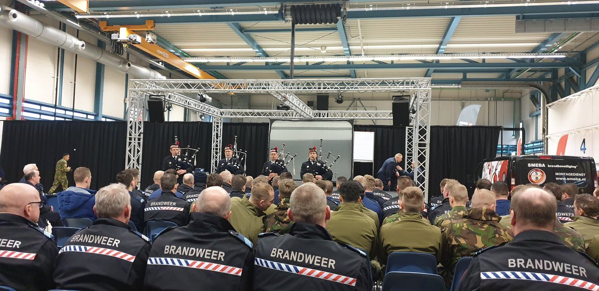 Vandaag bij de FED (Fire experience day).