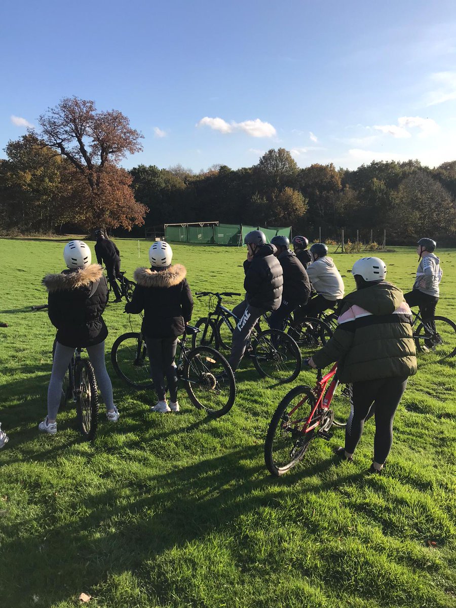 Highlights of our Residential last month...
4/8 - MOUNTAIN BIKING
