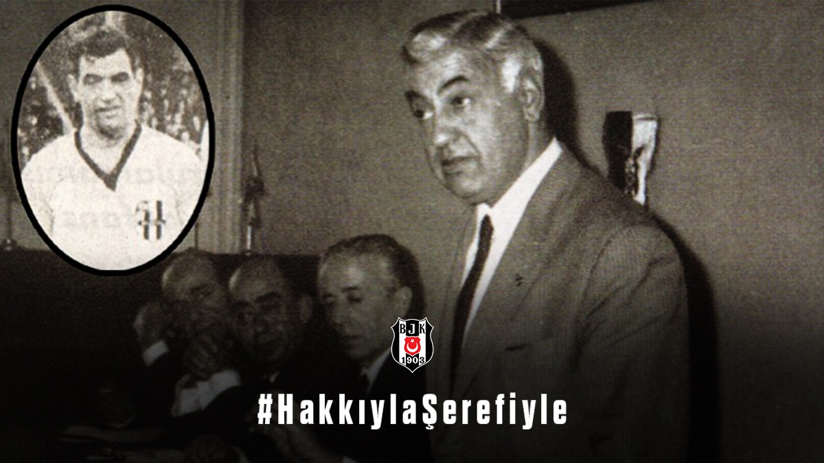 Omuzlardan inmeyen futbol devi, Beşiktaşımızın efsanesi Baba Hakkı Yeten’i doğum gününde saygıyla ve rahmetle anıyoruz.
#HakkıylaŞerefiyle