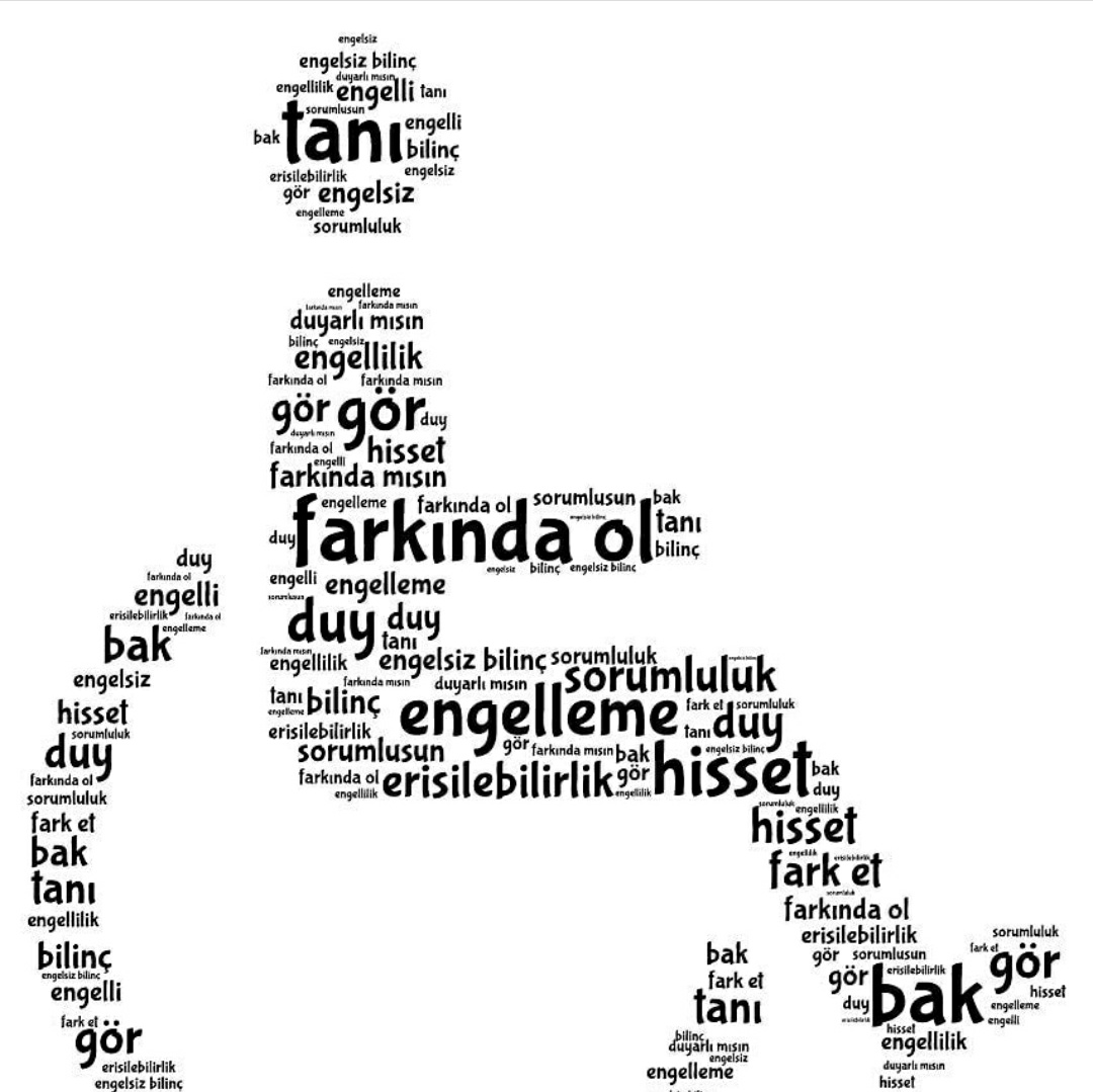 En büyük engel sevgisizliktir. Sevgiyle engelleri ortadan kaldıralım. #3AralikDunyaEngellilerGunu