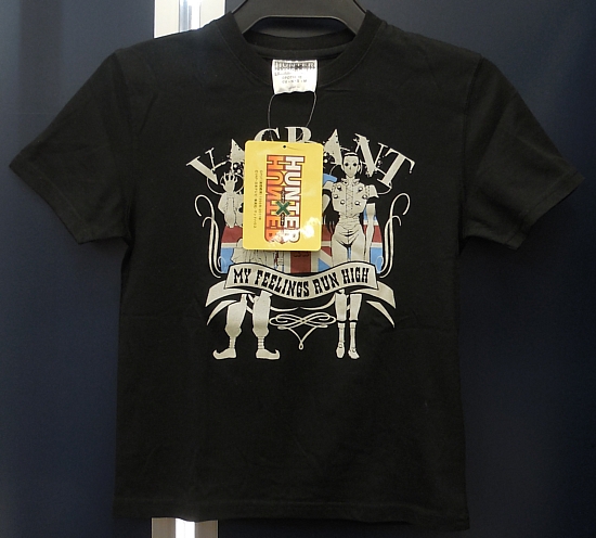 まんだらけ中野店 コスプレ館 しまむらコラボのhunter Hunterのtシャツが入荷しました ヒソカ横 ネイビー Mサイズ T Co 9veatw6lqi ヒソカ イルミ 黒 140サイズ T Co Emgyegkjzz どちらも紙タグ付きです ハンターハンター