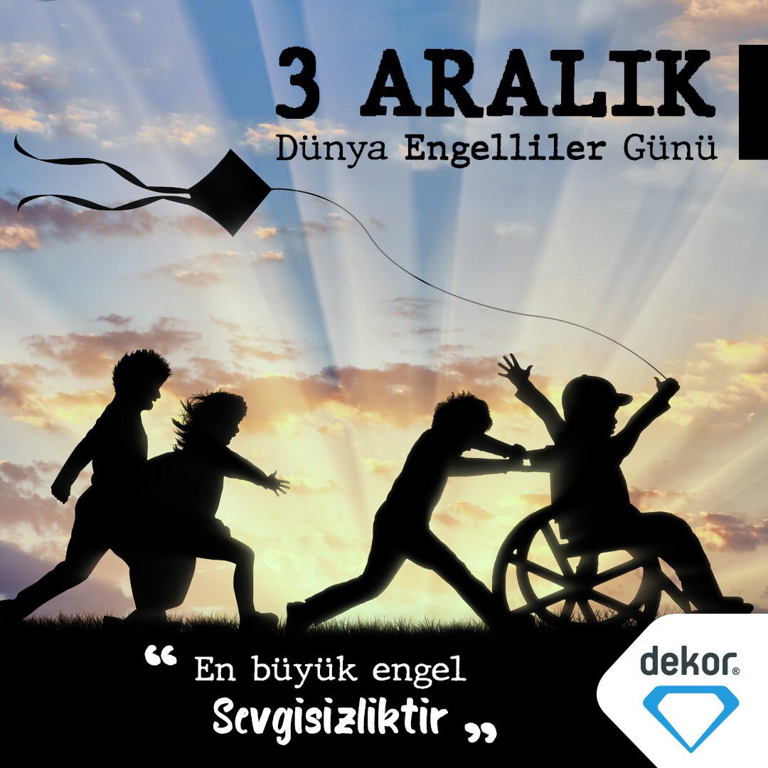 dekortools's tweet photo. #3AralikDunyaEngellilerGunu https://t.co/PeItjv6pvd