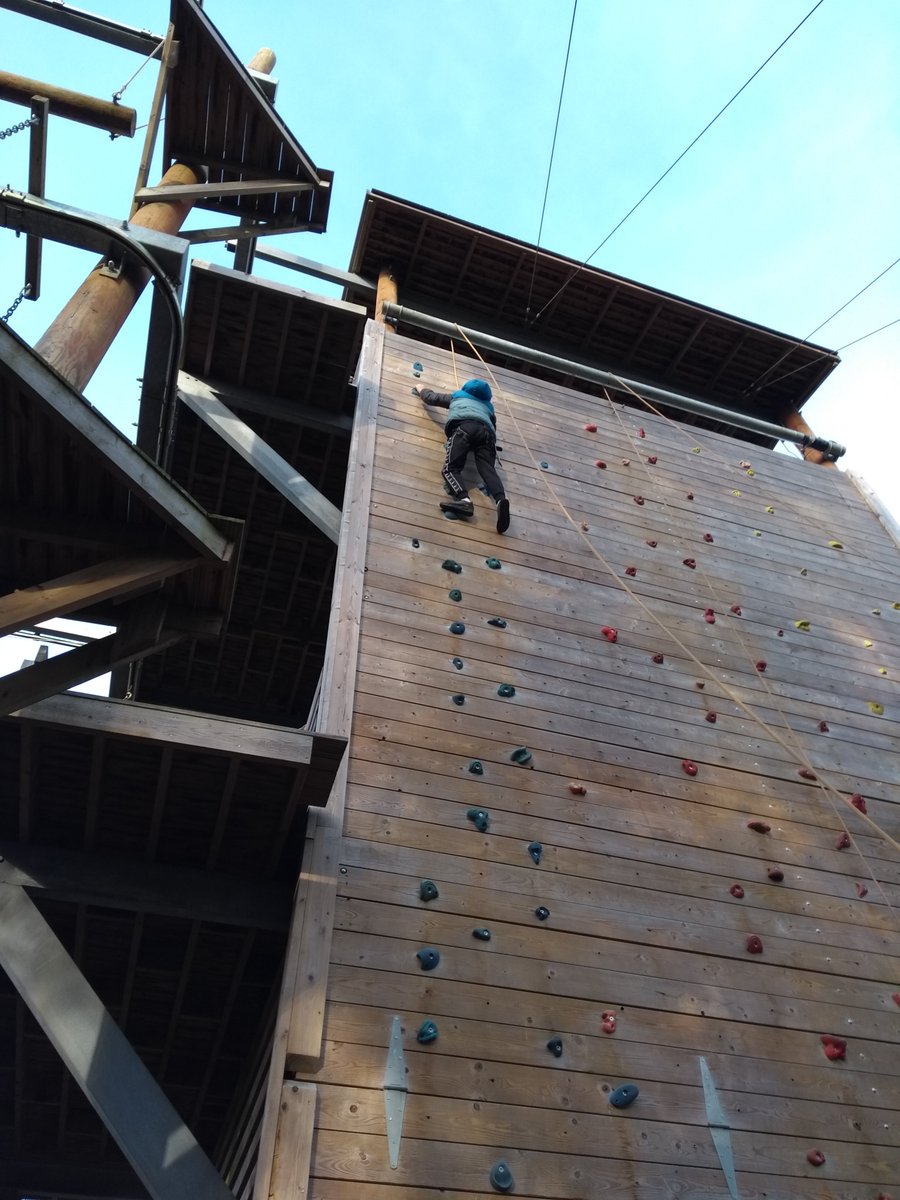 Highlights from our Residential last month...
6/8 - CLIMBING