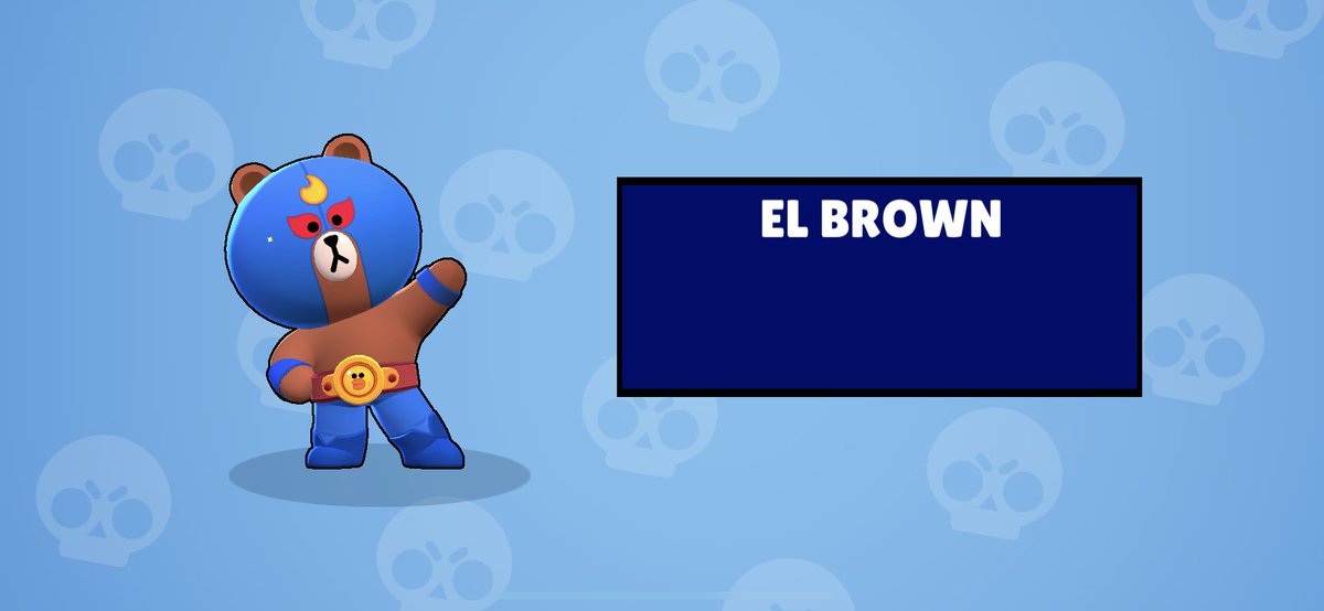Frank Fs7n On Twitter El Brown Is Live Now You Can Also Snatch The Other Line Friends Collaboration Skins In The Shop Right Now Also Check Out The Amazing Origin Video - brawl stars news bugged
