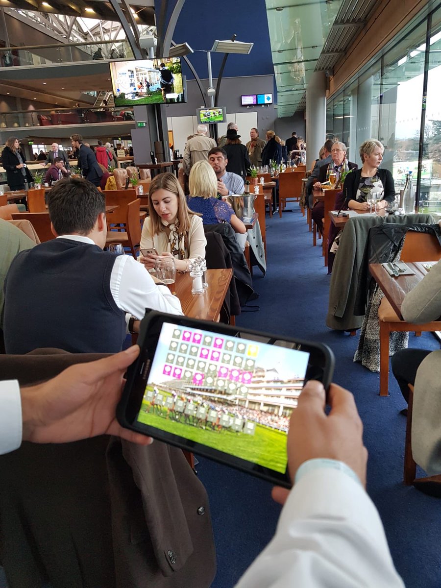 Kappture's tweet photo. Thanks to @Ascot for the go ahead on Phase 2 #EFT #Payments upgrade in 2020 #frictionlessdeployment #PCI #Multimedia #Level5 #PaymentSecurity #Stadia #Leadingtech @Verifone https://t.co/PSGM7cHXUg