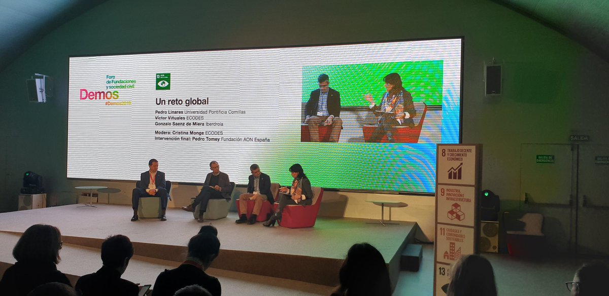 alexandraln's tweet image. El #cambioclimático está aquí.  Tenemos que aliarnos para hacerle frente. Necesitamos la revolución tecnológica pero, sobre todo, la revolución social. 💥💪🏼🌏💚

#Demos2019 #TiempoDeActuar #COP25