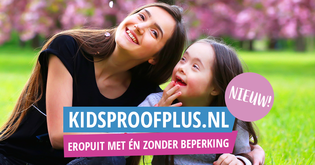 Kennen jullie ons zusje <a href="/KidsproofPlus/">Kidsproofplus.nl</a> al? Voor de leukste (rolstoel)toegankelijke uitjes in Nederland! 👉kidsproofplus.nl/NL