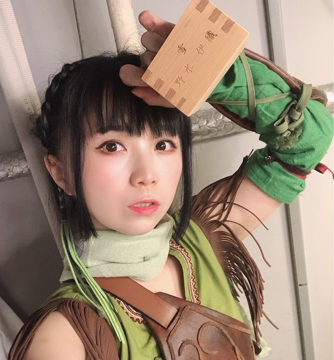 connect48_'s tweet photo. #リンケージ 今日は場当たりだよ!きゅーけー! https://t.co/kLYIDqVXYT 声優 野水伊織さん 詳細⇒https://t.co/tSeDVKdSJ1 #connect48