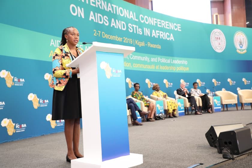 “Money alone won’t end AIDS! 
Money alone will not take us to finish line. Communities must unite to challenge govts to promote &amp; protect  human rights and invest in gender equality.” :<a href="/rosemarymburu/">Rosemary Mburu</a> 

Health financing #ICASA2019Rwanda <a href="/GlobalFund/">The Global Fund</a>