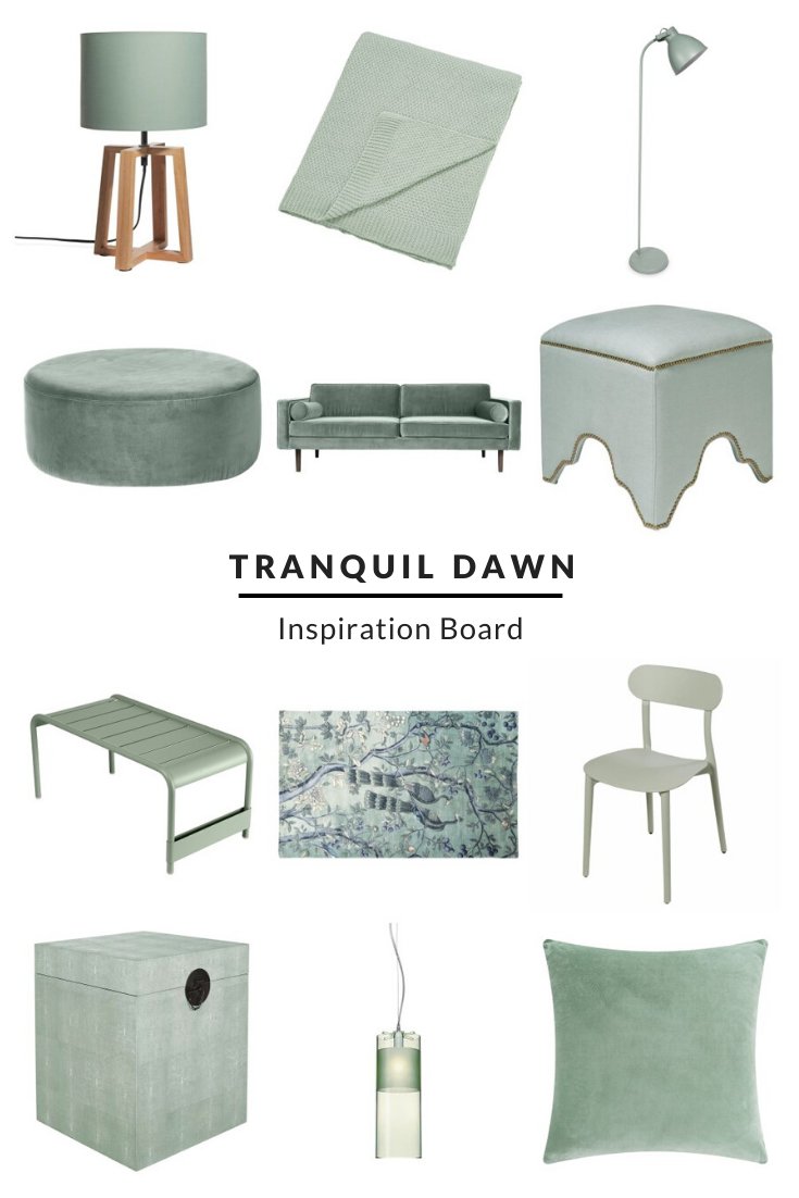 Furnishful's tweet photo. Keep your interior calm with this selection of furniture pieces, inspired by the Dulux Colour of the Year 2020 'Tranquil Dawn'.

View the full Inspiration Board here: https://t.co/bZSrZaCbEw

#tranquildawn #COTY20 #duluxcolour #colouroftheyear #greeninterior #interiorideas https://t.co/RQS6bN38uh