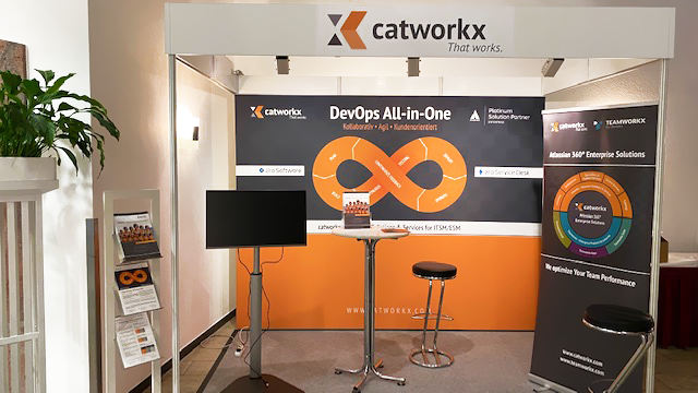 catworkx's tweet photo. Los geht's: Der @itSMF_DE Jahreskongress in Bad Neuenahr öffnet seine Türen. Erfahren Sie mehr über #DevOps All-in-One und #ITSM mit #JiraServiceDesk. Sie finden catworkx an Stand 16! Wir freuen uns auf Sie! https://t.co/m8tTkPBEah #Atlassian https://t.co/44z61hE5gj