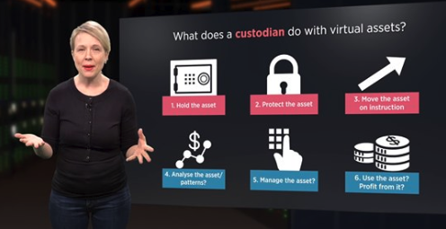 We released a new video for our #Blockchain MOOC of #Fintech program: guest speaker Urszula McCormack defines custody of virtual assets &amp; speaks on regulatory trends for virtual assets.

Go to our course: bit.ly/HKUBlockchain 
or watch it on youtube: youtu.be/0bENyd_KarI
