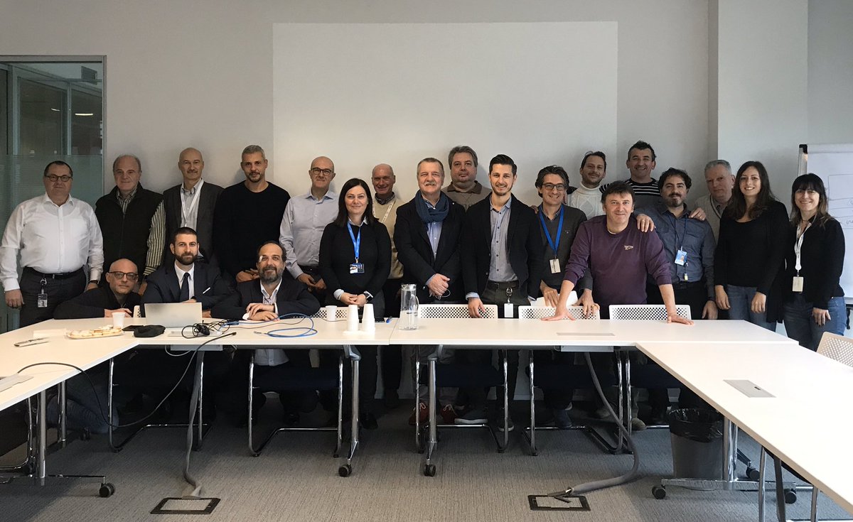 What a wonderful team!! Many thanks to <a href="/mehtap_akcaunal/">MehtapAkcaUnal</a> for the great speech in the Italian Field Support All Hands meeting! @scomau1962