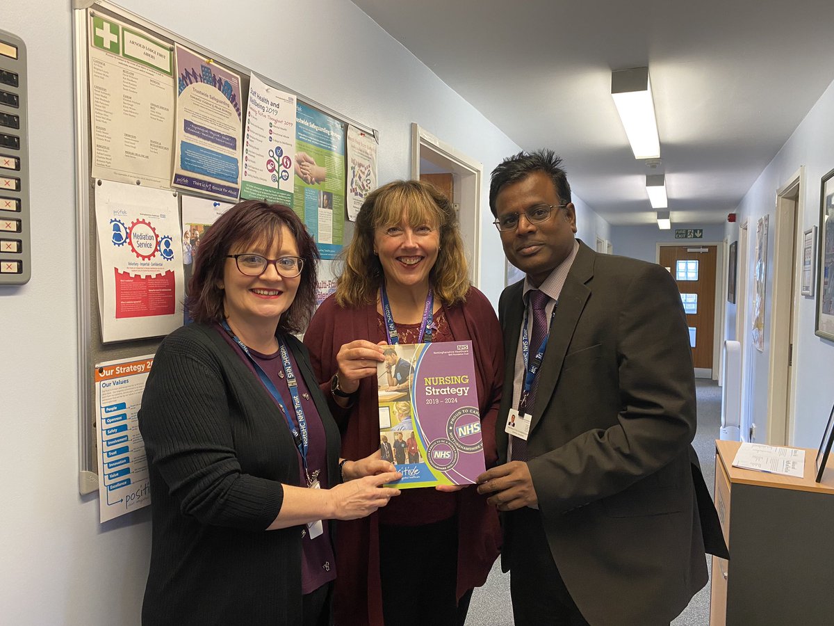 davidcoumar's tweet photo. Great day to start. Met with @PennyKeith22 & Louise Bussell. Various discussions ard our journey towards achieving outstanding and implementation of nursing strategy at @ArnoldLodge @NottsHealthcare #ReducingRestrictions #SUInvolvement @QI_NottsHC QI is the core. https://t.co/hu83TCe3vI