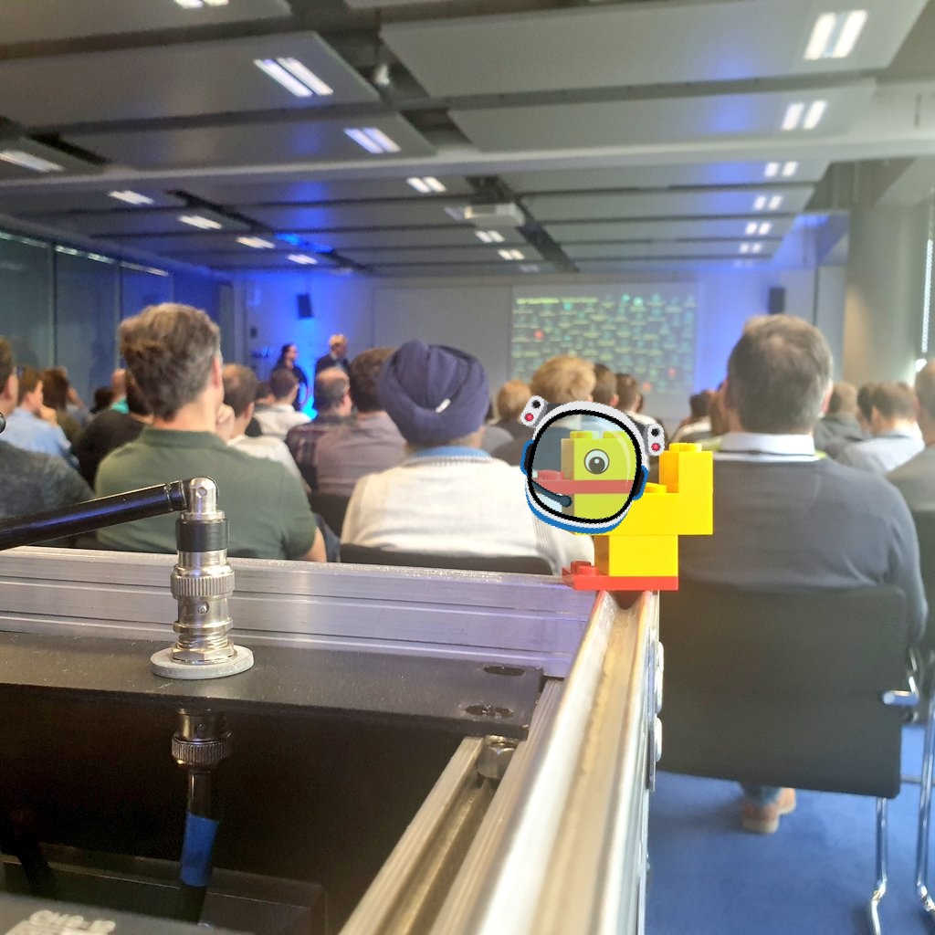 msohns's tweet image. Andreas and Thomas talking about building extensions on the #sapcloudplattform #soled #soled19 - duckycloud