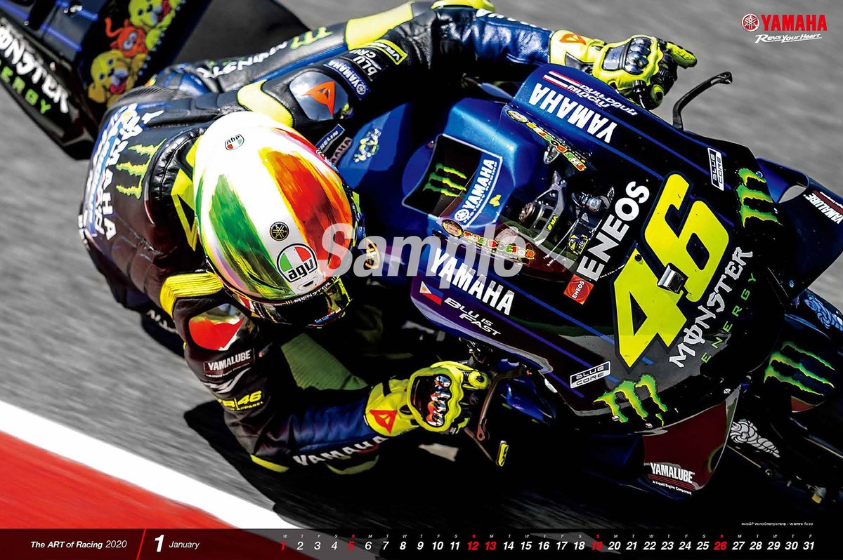 yamaha_race's tweet photo. 今回は #MotoGP を中心に、YAMAHA FACTORY RACING TEAMが #TECH21 カラーの #YZFR1 で出場した #鈴鹿8耐 や、黒山選手が電動トライアルバイク #TYE で出場した #TrialE Cupなどを収録した豪華ラインナップ!
予約サイト↓
https://t.co/8DhWqSHoVB
#Yamaha #カレンダー https://t.co/fj32HpZuSh