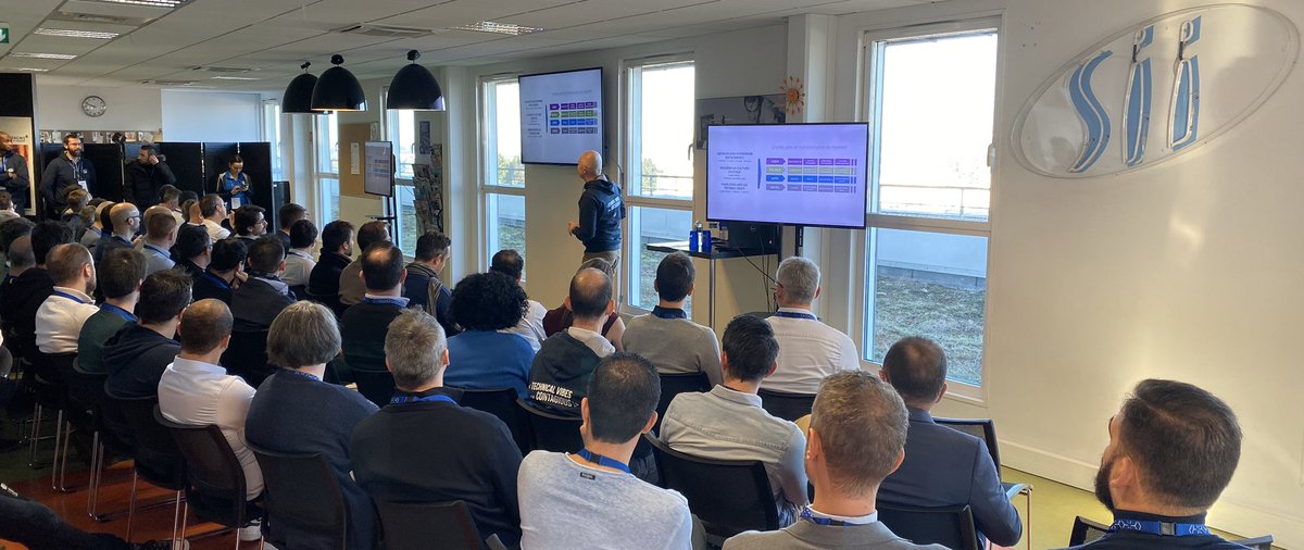 Keynote d’ouverture du #transfoday par @SylvainFargeas, journée d’échanges sur la transformation numérique avec les clients et partenaires du <a href="/GroupeSII/">Groupe SII</a>