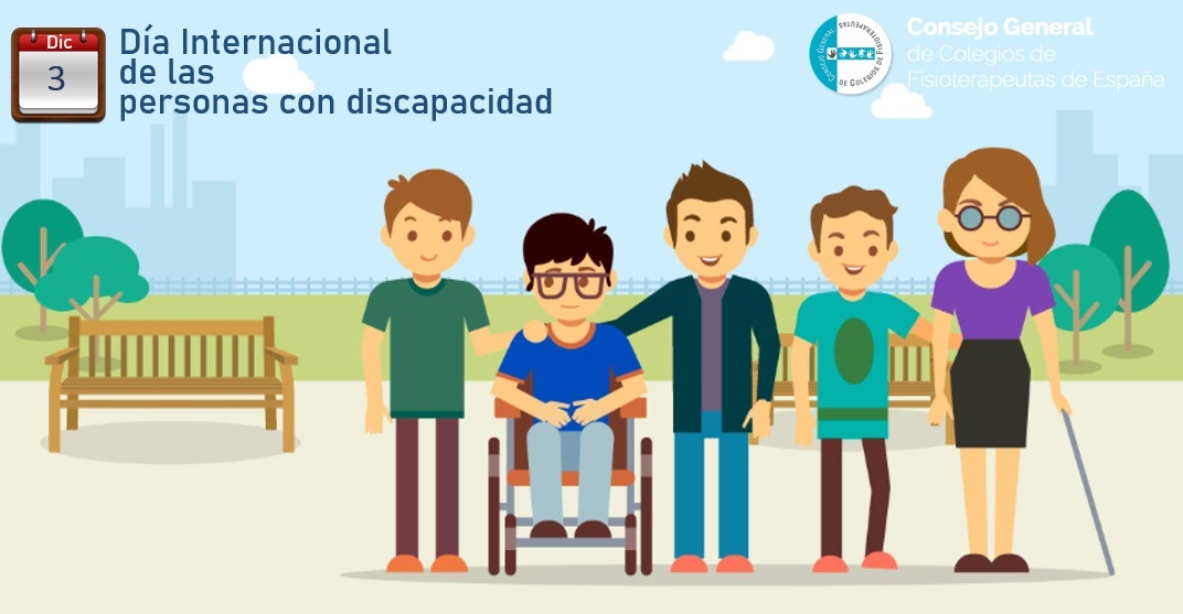 #DíaInternacionalPersonasConDiscapacidad la #Fisioterapia mejora la autonomía y ayuda a recuperar y mantener la movilidad.