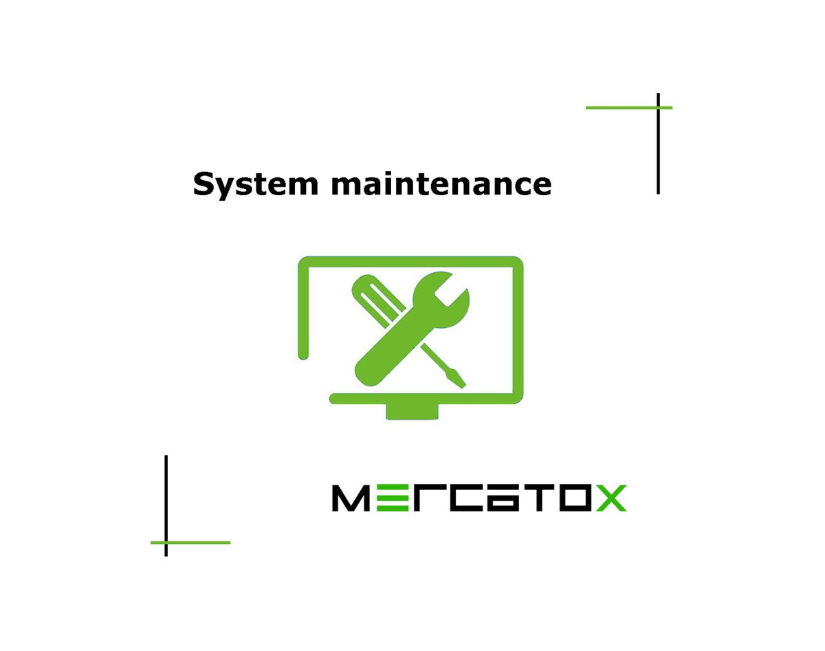 Mercatox_info's tweet image. Scheduled system maintenance

Dear users!

Due to planned ETH processing upgrade, our service will be unavailable for users from 9-00(GMT) approximately for 30 minutes!

We apologize for any inconvenience that might be caused by this.
Thank you for staying with us.
#Mercatox team