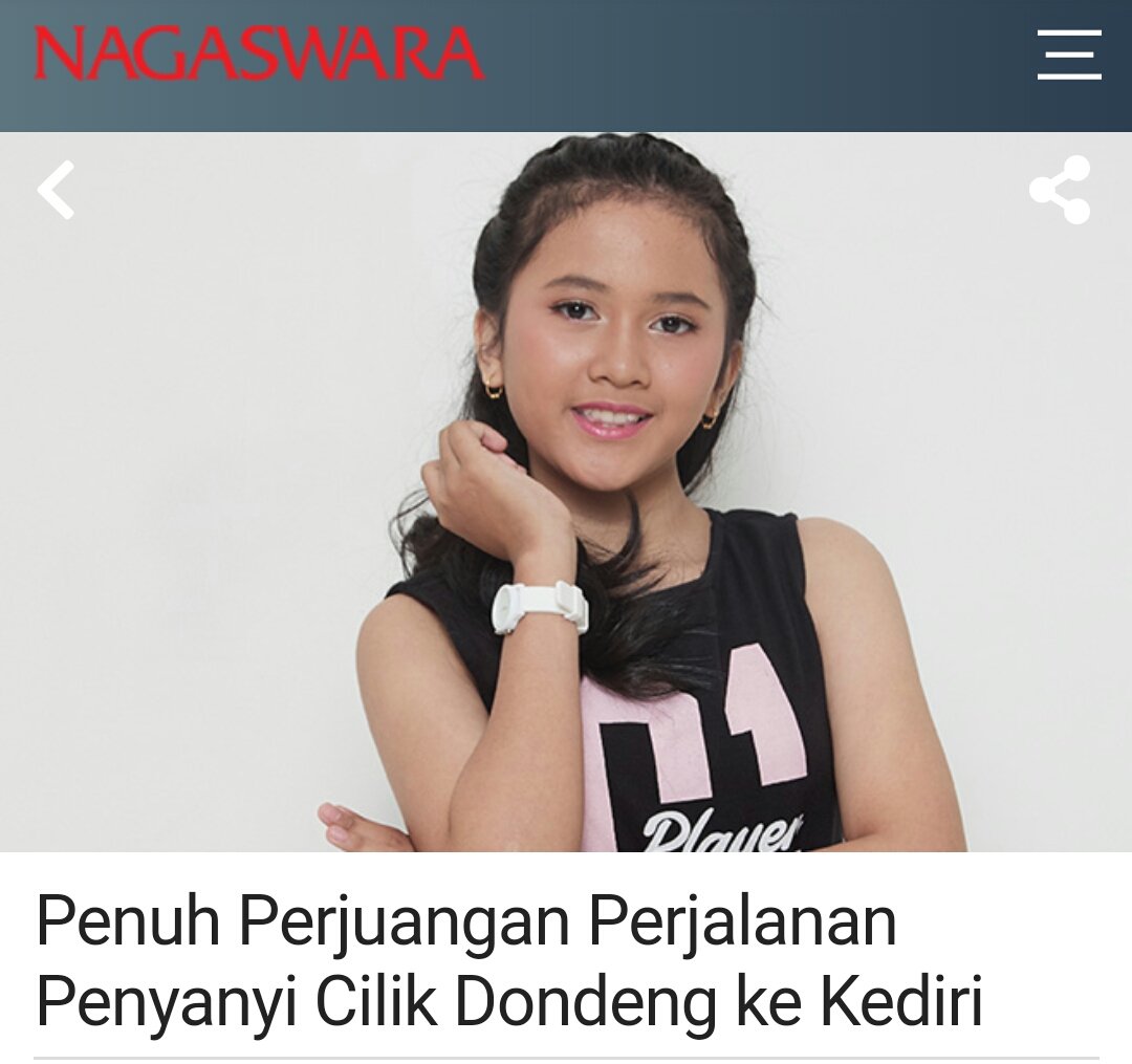 NAGASWARA_ID's tweet photo. Penuh Perjuangan Perjalanan Penyanyi Cilik #Dondeng ke Kediri - Berita #NAGASWARA https://t.co/mwfJFcU6Aa 
👥 @afifyufril_att @andreedahlan1 https://t.co/9vdfA5A895