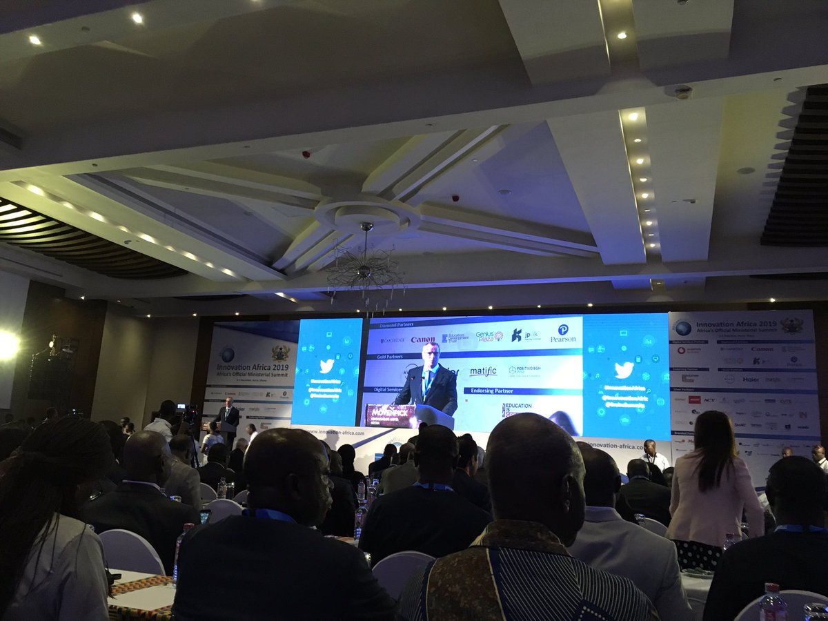All set for African Leaders Day <a href="/InnovationAfric/">Innovation Africa</a>. Looking forward to a range of keynote speeches on innovation and technologies in education. Watch this space for updates :) #Ghana
