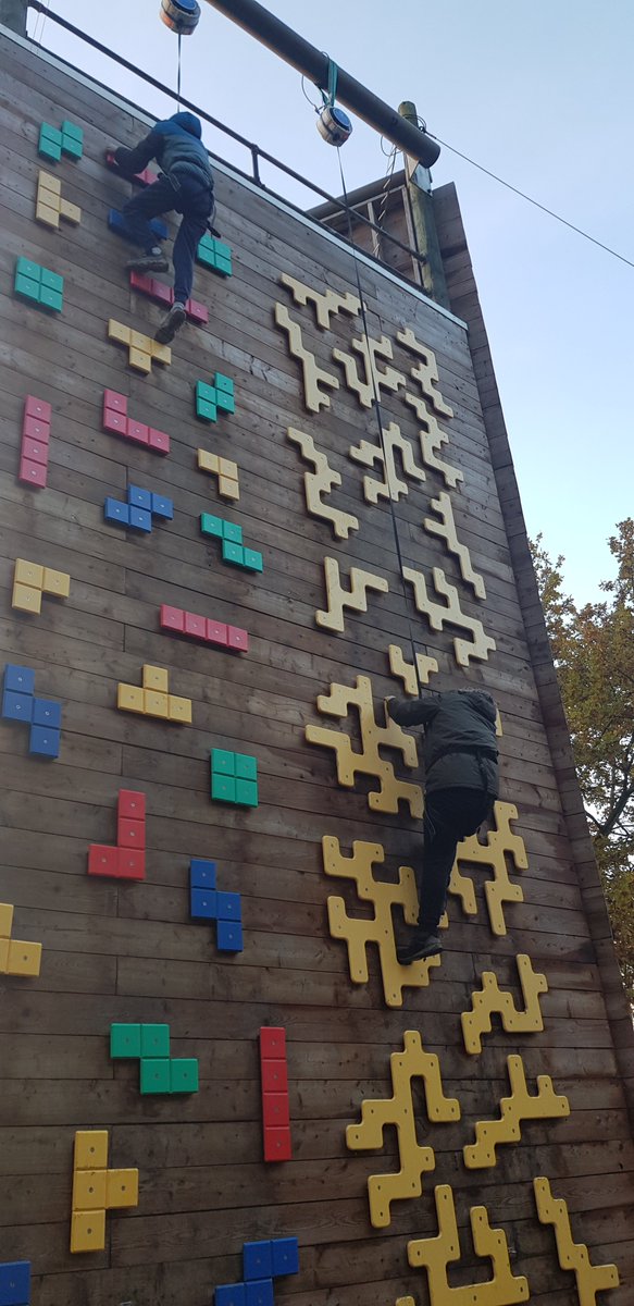 Highlights from our Residential last month...
8/8 - VERTICAL OBSTACLE COURSE