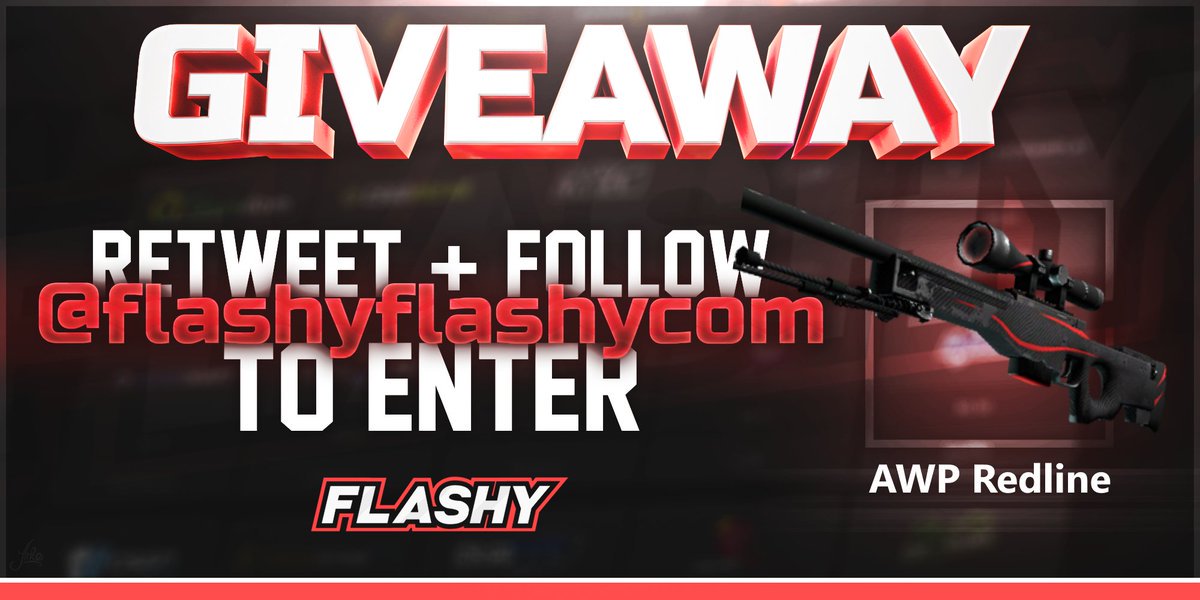 flashyflashycom's tweet photo. 🎅 24H GIVEAWAY !!! 🎁 AWP Redline !

To win:
🎄 Visit to support us: https://t.co/Fonu6EuBpu
🎄 Visit for more raffles: https://t.co/6wGFU9Dz1D
🎄 Retweet
🎄 Follow us
🎄 Turn on twitter notifications

#flashyflashy #giveaway #csgoskins #CSGOGiveaway https://t.co/sAtwX1AGc5