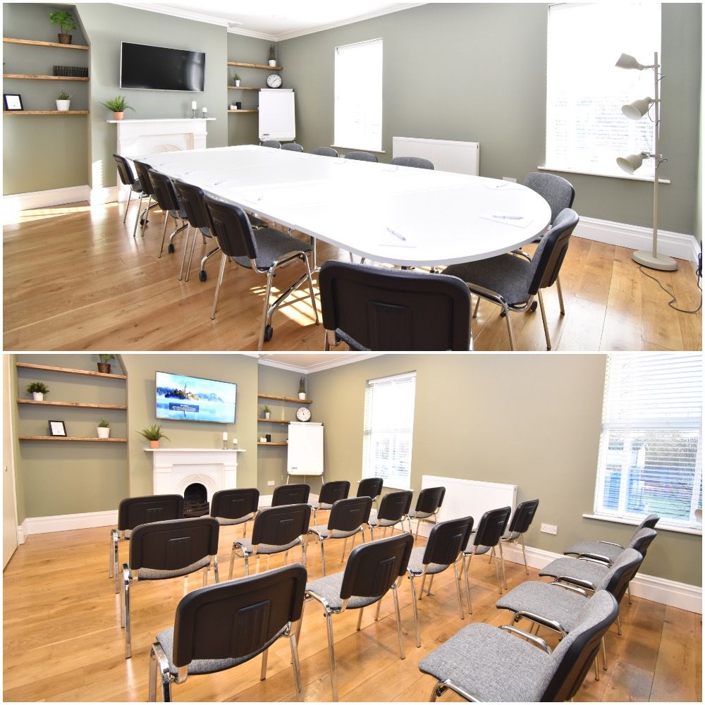 For your next meeting or training event why not book Wilson Suite here at 19 Wilson Patten?  It offers a bright, airy space which is stylishly furnished with a large boardroom table
#19wilsonpatten #wilsonsuite #meetingspace #boardroomtable  #highqualitymeetingroomsforhire