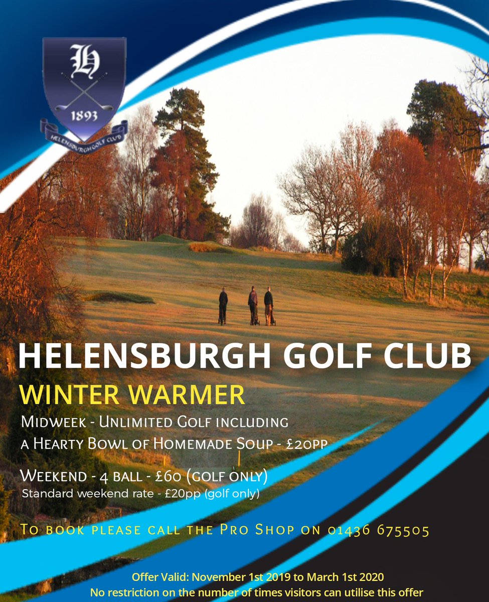 Helensburgh GC tweet media