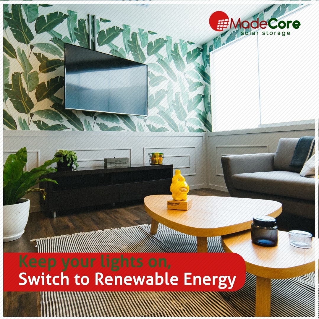 MADECORESS's tweet photo. To get that constant #light, you need to switch to #RenewableEnergy...

Don't forget to add #solarstorage to your existing power Infrastructure.

#TuesdayThoughts #KeepTheLightsOn #RenewableEnergy #SustainableEnergy #NextLevel #MadeCore #GoingGlobal #cleanenergy #generatingpower https://t.co/ku2J7OdX5d