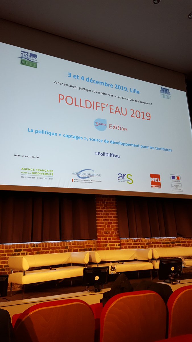 NoThepaut's tweet photo. L'@AgenceEau participe aux 2 jours du séminaire #PollDiffEau
@AFBiodiversite @_astee @MEL_Lille https://t.co/AuBDYARRPj