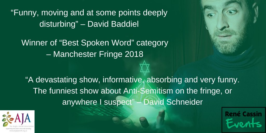 Rene_Cassin's tweet photo. What have others said about @supergutman 's Lizards Tale?
See below and don't forget to grab your tickets to Greater Manchester Fringe's 'Best Spoken Word' Winner 2018, currently ยฃ12, at @JW3London #LizardsTale
https://t.co/e71hnlgDfY https://t.co/bOTUvFbLLB