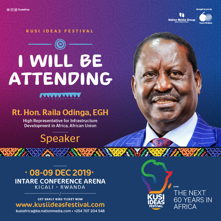 TheCitizenTz's tweet photo. More than 800 participants, including several African heads of state, innovators, captains of industry and entrepreneurs from around the world are expected to attend the #KusiIdeasFestival that is scheduled to take place in #Kigali, #Rwanda on 8th and 9th December 2019. #Next60 https://t.co/apdfY5F1ea