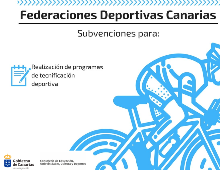 📢Hoy en #BOC➡️Resolución definitiva de las subvenciones destinadas a la realización de Programas de Tecnificación #Deportiva de las Federaciones Deportivas Canarias ⛹️‍♂️gobiernodecanarias.org/boc/2019/234/0…