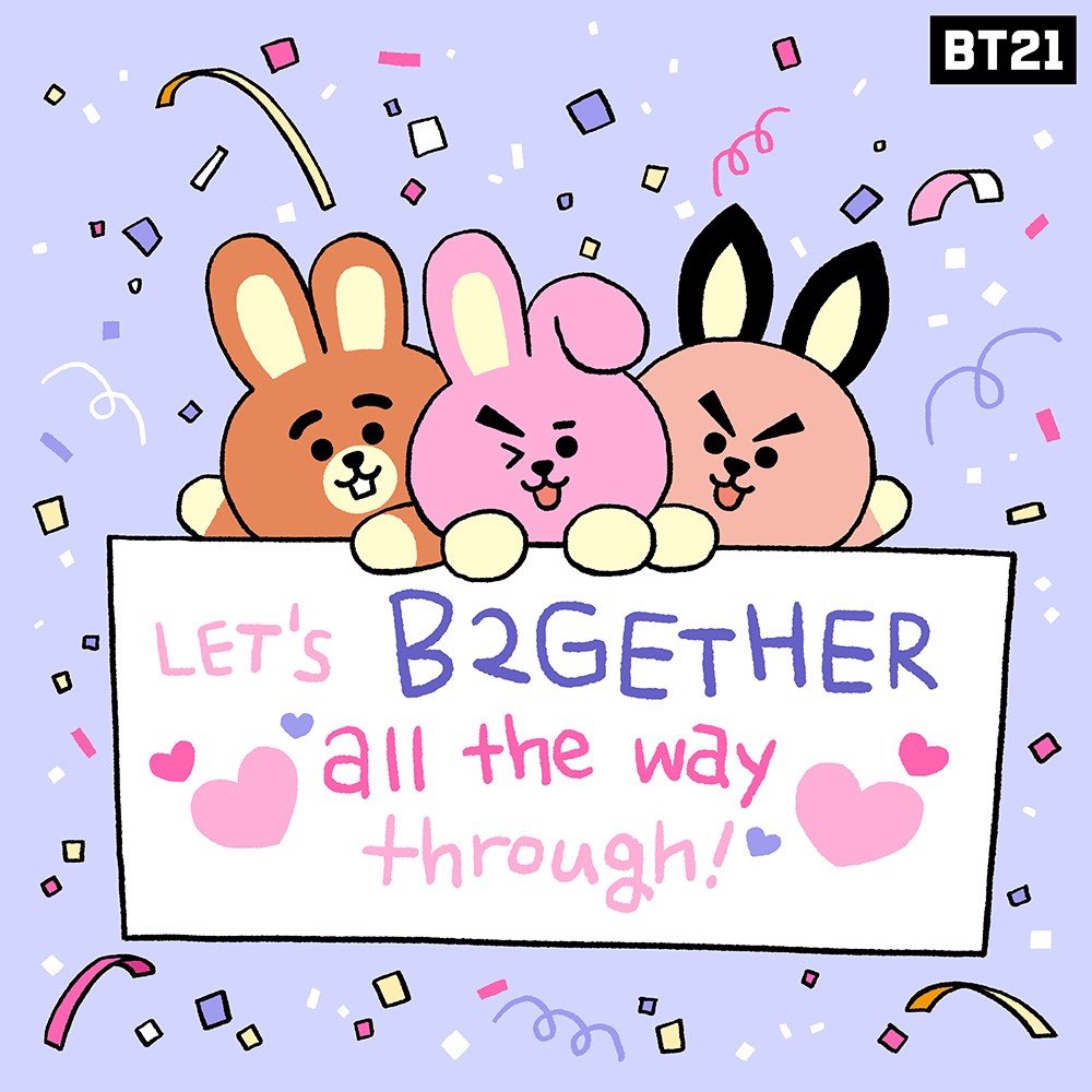 <#B2GETHER> COVER COMPILATION!✨
You made it. All the loving effort on #B2GETHER_COVER CHALLENGE was truly heartwarming?

Check out some serious creativity on display on B2GETHER covers now! >https://t.co/AY3APK3WRN

#StayTuned for new episodes of #BT21_UNIVERSE #ANIMATION #BT21 