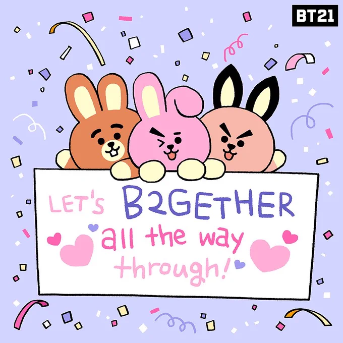 &lt;#B2GETHER&gt; COVER COMPILATION!✨
You made it. All the loving effort on #B2GETHER_COVER CHALLENGE was truly heartwarming?

Check out some serious creativity on display on B2GETHER covers now! &gt;https://t.co/AY3APK3WRN

#StayTuned for new episodes of #BT21_UNIVERSE #ANIMATION #BT21 