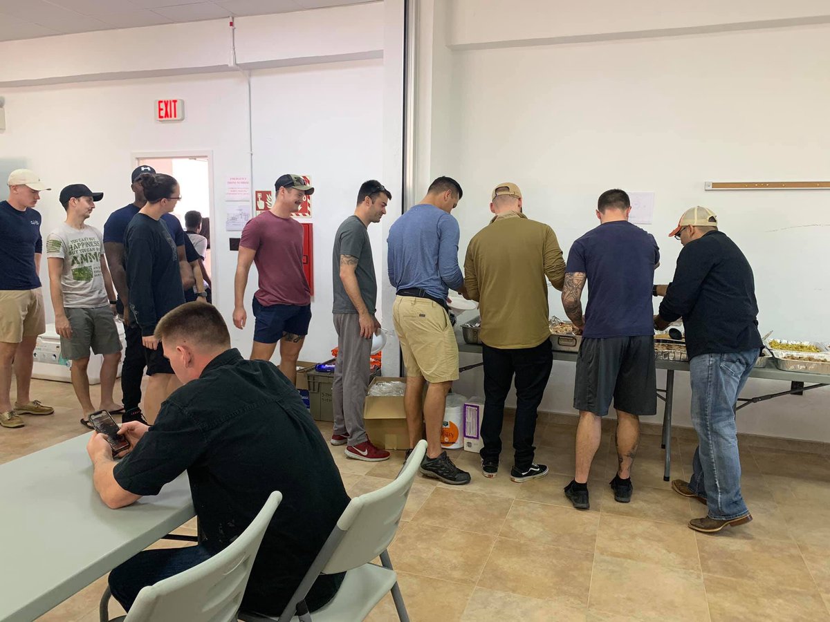 MCSFR_HR's tweet photo. FASTEUR hosted a Thanksgiving Potluck on 11/27! Food, family, fellowship and friends! 
Photos taken by Ashley Angel https://t.co/XBJr8qJgre