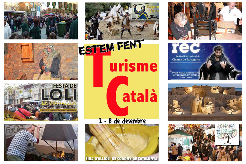 Un munt d'activitats per fer aquesta setmana a turismecatala.cat Entra i veuràs tot el que pots fer: Fires de Nadal, de la Puríssima, recreacions històriques, pessebres vivents ... i molt més!!!