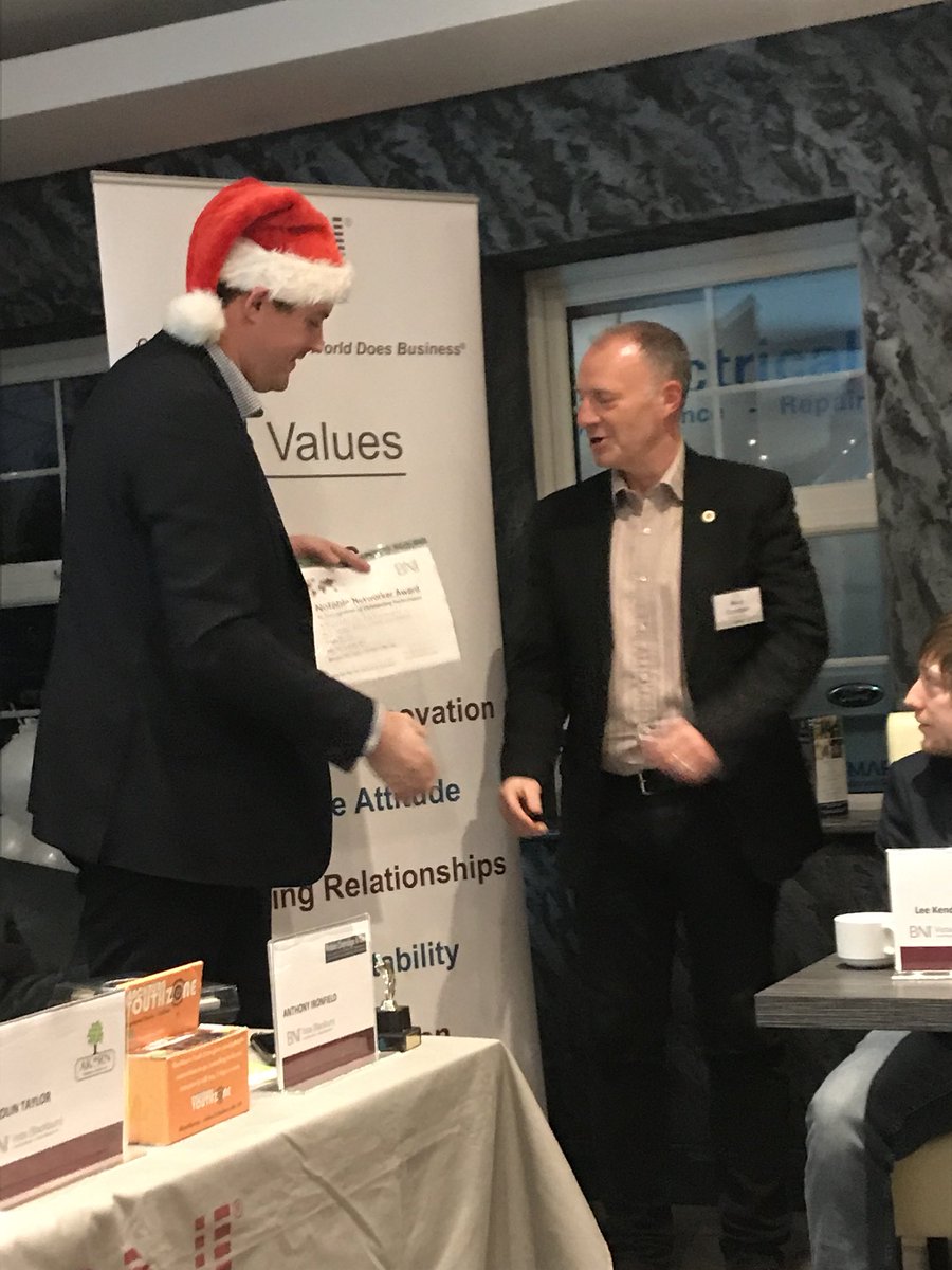 Congratulations to our business coach Mick Corrigan for being awarded the notable networker for the month of November. 

Mick is always making great contributions to the group