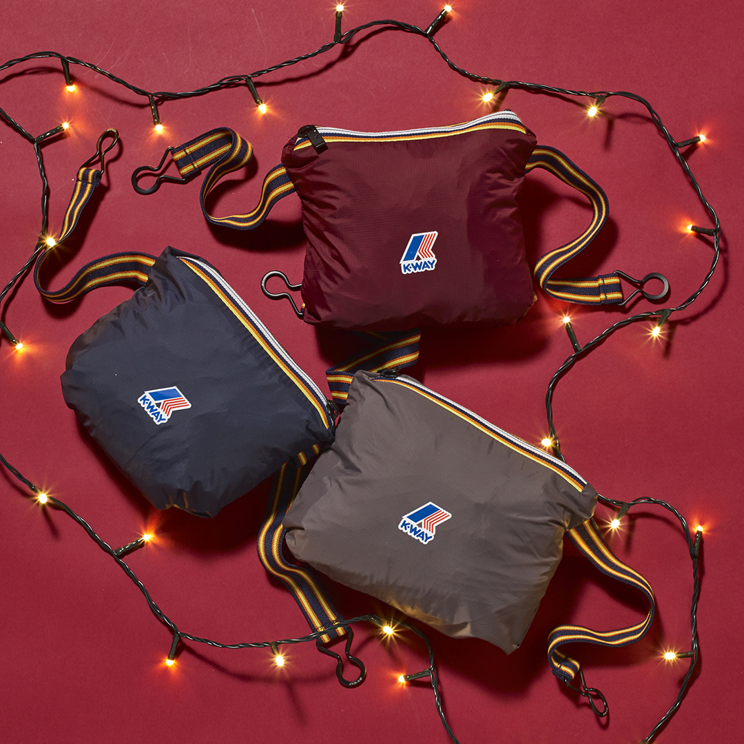 KWay_UK's tweet photo. Looking for the perfect gift? Say hello to the K-Way Christmas Gift Guide. Shop now via https://t.co/mrV28c13DW https://t.co/xlyGwzzdqG